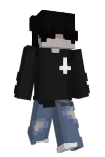 qnth Minecraft avatar full body