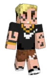 qntoni Minecraft avatar full body
