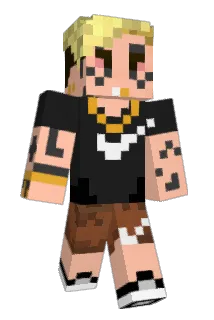 qntoni Minecraft avatar full body