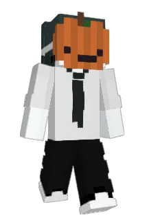 qnvb Minecraft avatar full body