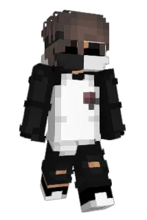 qodSchaumiii Minecraft avatar full body