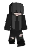 qoddes Minecraft avatar full body