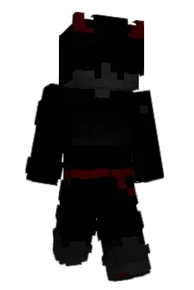 qodless Minecraft avatar full body
