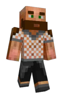 qodoq Minecraft avatar full body