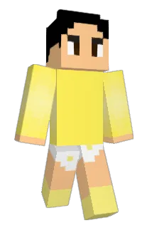 qokeweed Minecraft avatar full body