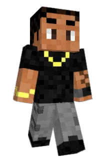 qommie Minecraft avatar full body