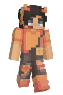 qonnaUK Minecraft avatar full body