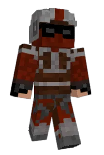 qonrod Minecraft avatar full body