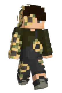 qooly Minecraft avatar full body