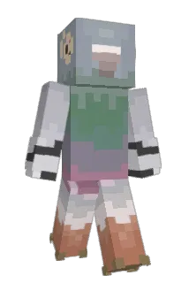qoooma Minecraft avatar full body