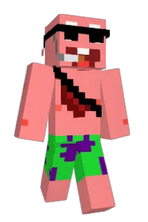 qoooooooooop Minecraft avatar full body