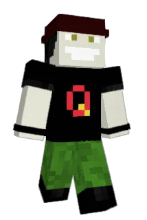 qopernik Minecraft avatar full body