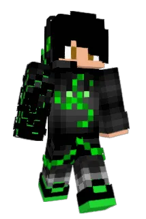 qor_16 Minecraft avatar full body