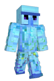 qored1 Minecraft avatar full body