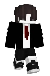 qossax Minecraft avatar full body