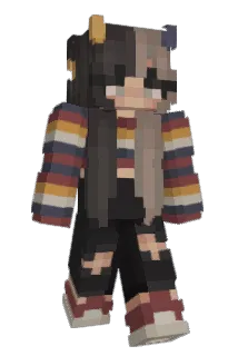 qothdoll Minecraft avatar full body
