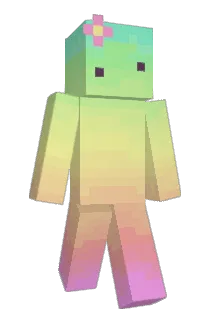 qouia Minecraft avatar full body