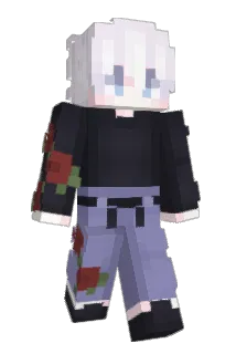 qoust Minecraft avatar full body