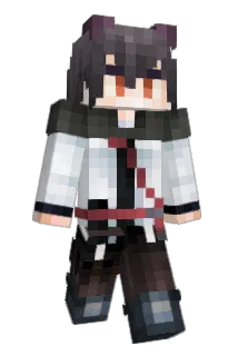 qovol Minecraft avatar full body