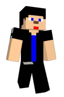 qowaZ Minecraft avatar full body