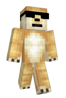 qoxorms Minecraft avatar full body