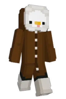 qoyu Minecraft avatar full body