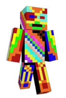 qpFLASHY Minecraft avatar full body
