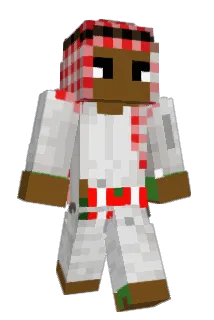 qpLoco Minecraft avatar full body
