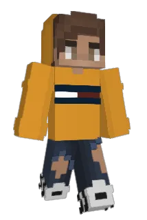 qpRobin Minecraft avatar full body