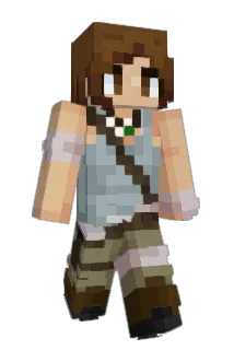 qpcq Minecraft avatar full body