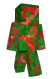 qpgggggg Minecraft avatar full body
