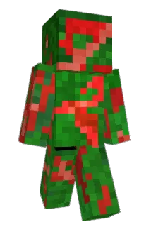qpgggggg Minecraft avatar full body