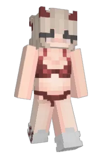 qpms Minecraft avatar full body