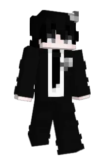 qppleHg Minecraft avatar full body