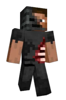 qpsb Minecraft avatar full body