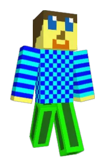 qpxv Minecraft avatar full body