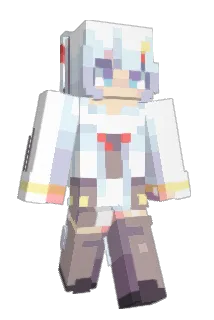 qpyi Minecraft avatar full body