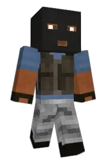 qq631 Minecraft avatar full body