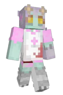 qqANI Minecraft avatar full body