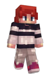qqLixXer Minecraft avatar full body