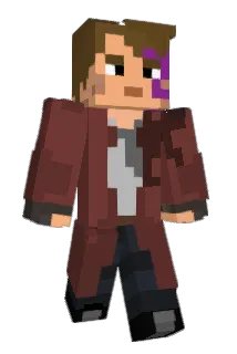 qqMichael Minecraft avatar full body