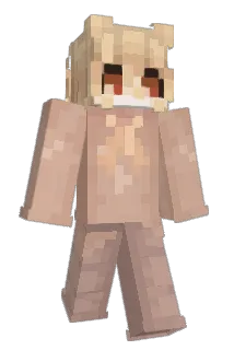 qqMrsWorthless Minecraft avatar full body