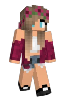 qq_Ixchel Minecraft avatar full body