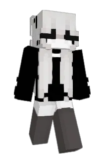 qq_e Minecraft avatar full body