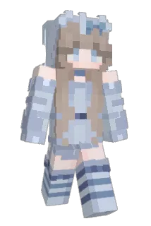 qqaEN Minecraft avatar full body