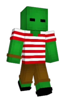 qqallzombie Minecraft avatar full body