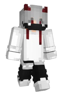 qqates Minecraft avatar full body