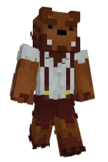 qqbc Minecraft avatar full body