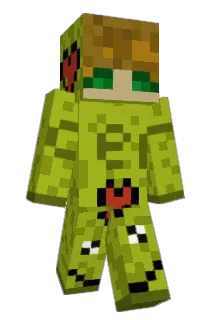 qqenny Minecraft avatar full body