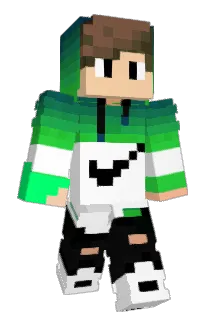 qqflame Minecraft avatar full body